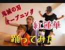 【鬼滅の刃ＯＰ】紅蓮華 オリジナル振り付けで踊ってみた【野生のパセリ】