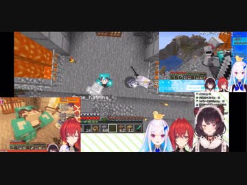 ひさびさのさんばかコラボで戌亥とこの‪自由度が限界値を突破する【三視点】