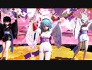 【MMD艦これ】ミニ丈和装の 浦風・浜風・磯風で響喜乱舞。