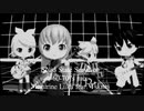 【巡音ルカ 他】Solid State Survivor -60-70s' mix-【MMD PV】