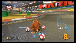 【実況】マリカ8をやりまSHOW アットさん主催フレ戦 第1GP