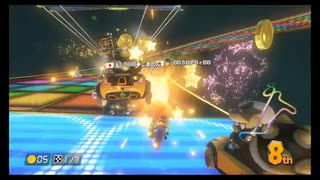 【実況】マリカ8をやりまSHOW アットさん主催フレ戦 第2GP