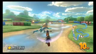 【実況】マリカ8をやりまSHOW アットさん主催フレ戦 第3GP