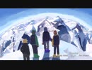 【手描き】ナツノ力ゼ御来光【狂i気i山i脈】