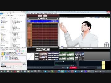 モーション作成　Last Song　2019/08/28 19:30 放送分