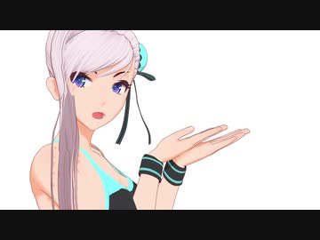 【MMD】極楽浄土【自作モデルテスト】