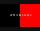 【猫村いろは】一夜咲き散る徒花の【リミックス】