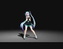 【MMD】乙女解剖 --- TDA式ミク モーション修正