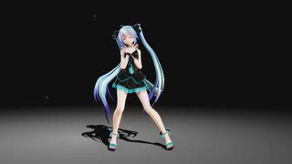 【MMD】乙女解剖 --- TDA式ミク モーション修正