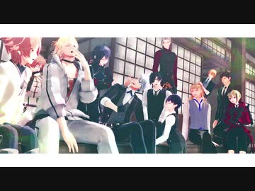 【MMD刀剣乱舞】プラトニック・ラヴ / 山姥切長義【モーショントレース】