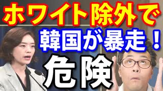 韓国がホワイト国除外で想像以上に窮地に追い込まれていた！り地域韓国民「最悪だ、輸出許可下りない」どうすんのこれ…【KAZUMA Channel】