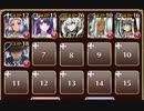 捕らえられた妖狸【千年戦争アイギス ケラ王子+皇帝+銀ユニ】