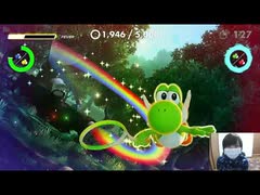 協力ヨッシー２　マリオテニスpart26