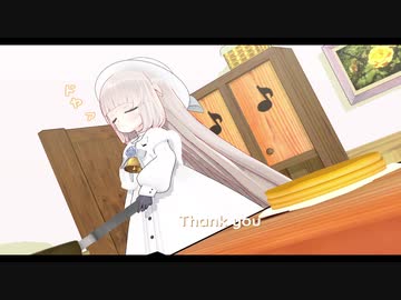 【.LIVE/MMD】メリーミルクのベーコンパンケーキ♪
