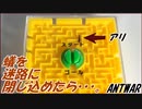 蟻を「迷路」に閉じ込めたら・・・、脱出できる？