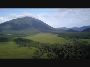 戦場ヶ原遊覧飛行 「きまぐれドローン空撮」
