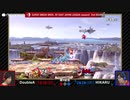 「スマッシュボール杯 スマブラSP 東日本リーグ」第2期 2ndラウンド [第9試合] DoubleA vs HIKARU ③