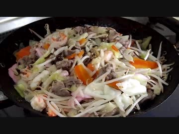 長崎皿うどん