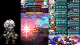 【FEH】幻煙螺旋しいたけがねっとりアビサル無双【伝承ナーガ戦】