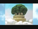 天空の城ラピュタのキッシュを 雲の中に浮かべてみた