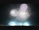 【2019】第55回 常総きぬ川花火大会 「グランド・フィナーレ」「エンディング花火」【野村花火工業】【山崎煙火製造所】