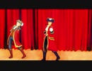 【APヘタリアMMD】踊りにキレがありすぎる親分