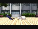 【メリーミルク】パンをアグレッシブに振り回すメリーミルクさん【MMD】