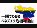 【ネタ動画】一瞬でわかるベネズエラ危機の理由