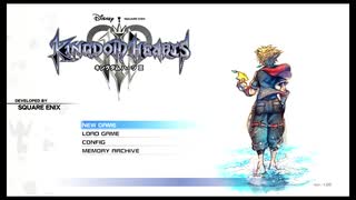 【KINGDOM HEARTS Ⅲ実況】　鍵が導く心のままに　Part1