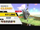 【スマブラSP】勝ちあがり乱闘ホンキ度MAXを外国語で挑む その4【繁体字中国語 パルテナ】