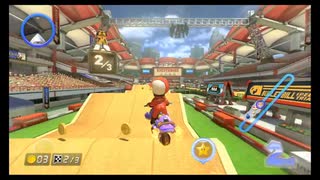 【実況】マリカ8をやりまSHOW あきろんさん主催フレ戦 第2GP