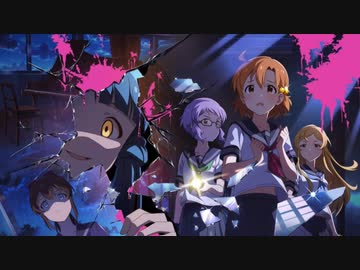 【ミリシタ新曲MV】赤い世界が消える頃　[1080p]