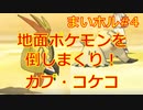 【ポケモンUSUM】地面ポケモンを倒しまくり！カプ・コケコ！【まいにちホルード#4】