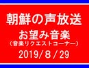 【ゆゆうた】朝鮮の声放送＆KBS国際放送【108/８/29】