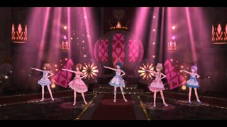 【ミリシタMV】Princess_Be_Ambitious!!【麗花・杏奈・雪歩・未来・朋花】