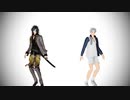【テニプリMMD】中の人繋がりでELECT【MMD刀剣乱舞】