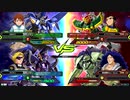 20190818　ベルガ・AGE3VSドラゴン・ターンX　シャッフル