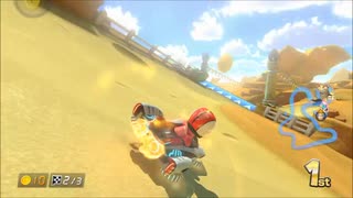 【実況】マリカ8をやりまSHOW おばけいさん主催DLC第2弾初見杯 第1GP