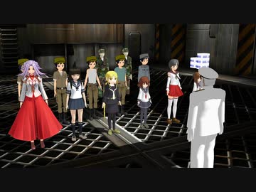 【艦これ】　じーちゃん提督が着任しました２２　【MMD紙芝居】
