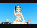【MMD】Gumi with S&W M340PD