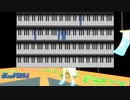 [ピアノ　鍵盤] SEASONS / 浜崎あゆみ (VER:PKL 歌詞：あり /offvocal　ギターコード表示)