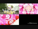 最終回グランドジオウvsキュアホイップ＆キュアエール＆キュアスター
