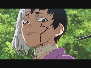 Dr.STONE（第1期）　第9話　この手に科学の灯を