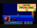 【スーパーマリオブラザーズ3】実況プレイ#3
