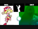 アミティ vs Limit H ボイパ対決 bad apple