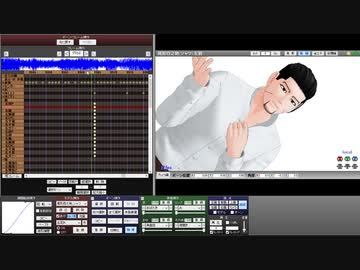 モーション作成　Last Song　2019/08/30 06:43 放送分