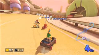 【飲酒実況】マリカ8をやりまSHOW 第1回甲羅杯 第2GP