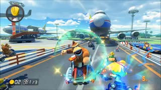 【実況】マリカ8をやりまSHOW 村対抗フォーマンセルマッチ 第2GP