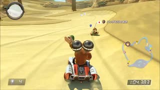 【実況】マリカ8をやりまSHOW 村対抗フォーマンセルマッチ 第3GP