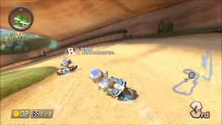 【実況】マリカ8をやりまSHOW 第1回銀鋼杯 第1GP